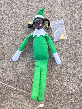 Snoop Dogg Plush Christmas Elf